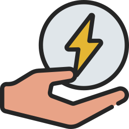 Electricity icon