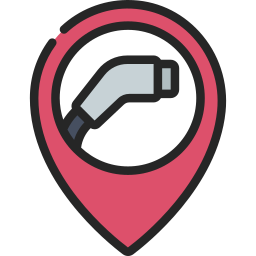 Charging location icon