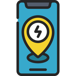 Charging location icon