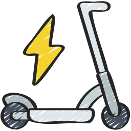 elektroroller icon