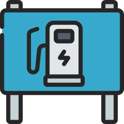 Charging station icon