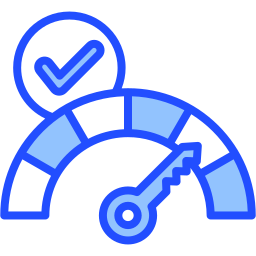 Key performance indicator icon