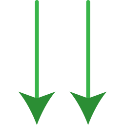 Down arrows icon