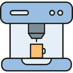 cafetière Icône