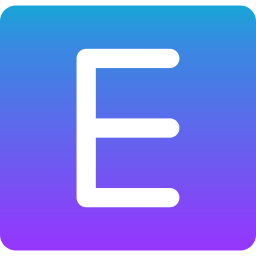 buchstabe e icon