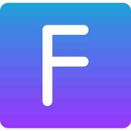 편지 f icon