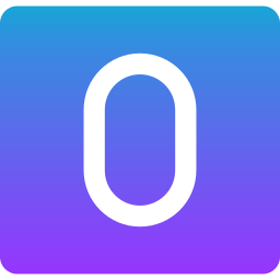 Letter o icon