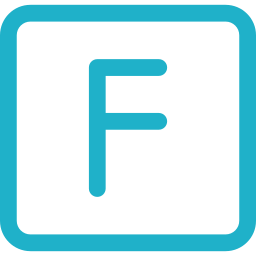 편지 f icon