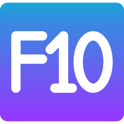 f10 icon