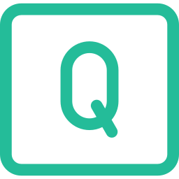 buchstabe q icon