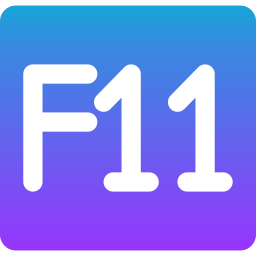 f11 Ícone