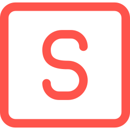 Letter s icon