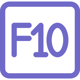 f10 icon