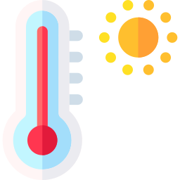 thermomètre Icône