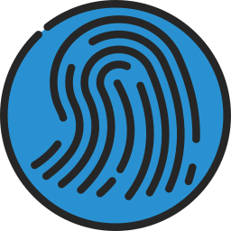 biometria Ícone