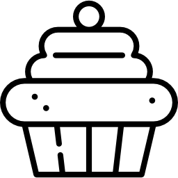 レッドベルベットカップケーキ icon