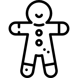 Gingerbread Man icon