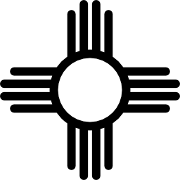 Native American Sun icon