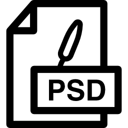 PSD File icon