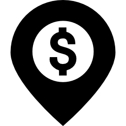 Bank Location icon