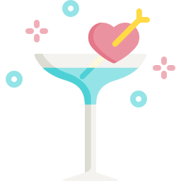 cocktail Icône