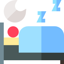 Sleeping icon