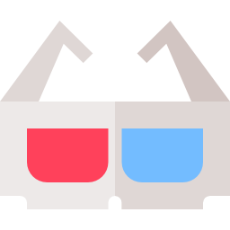 3d glasses icon