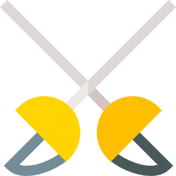 Fencing icon