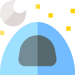 Camping icon