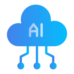 Artificial intelligence icon