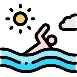 Swimming icon