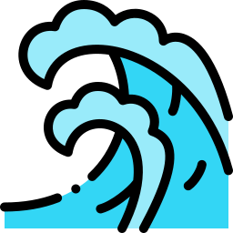 Wave icon