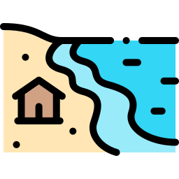 Coastline icon