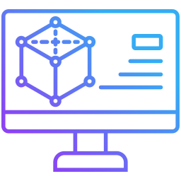 3d modellierung icon