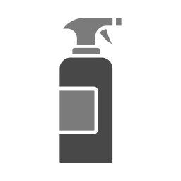 Cleaning spray icon