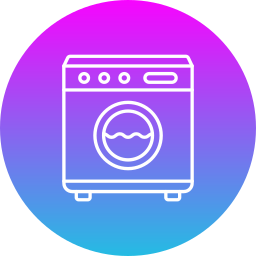 Washing machine icon