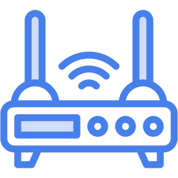 Wireless router icon