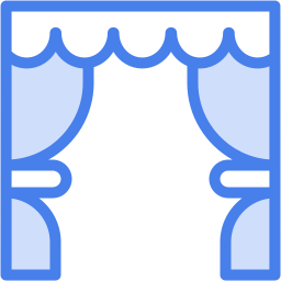 Curtains icon