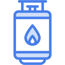 Gas cylinder icon