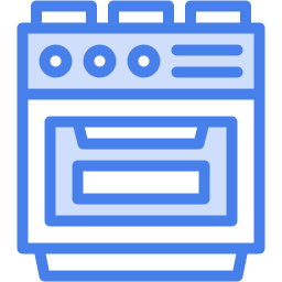 Gas stove icon