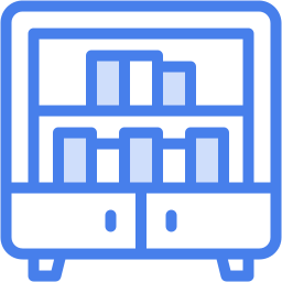 Bookshelf icon