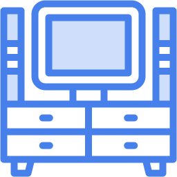 Tv table icon