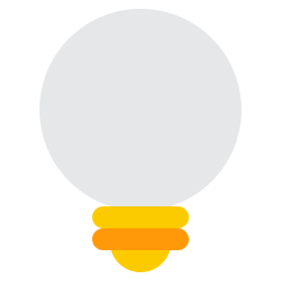 Bulb icon