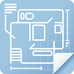 House plan icon