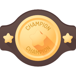 champion gürtel icon