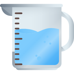 Measure cup icon