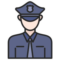 Policeman icon