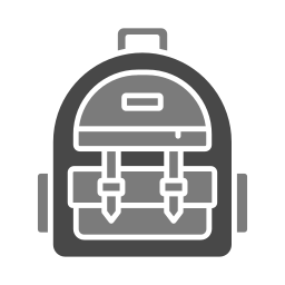 Backpack icon