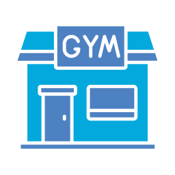 fitnessstudio icon