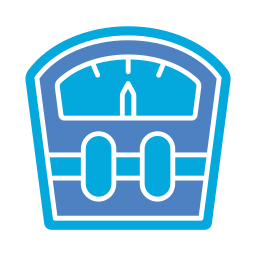 gewichtsskala icon